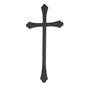 ΣΤΑΥΡΟΣ ΚΟΙΜΗΤΗΡΙΟΥ ΑΛΟΥΜΙΝΙΟΥ ΜΕΣΑΙΟΣ ΧΩΡΙΣ ΣΩΜΑ ΚΑΙ ΟΒΑΛ ΑΚΡΕΣ-M