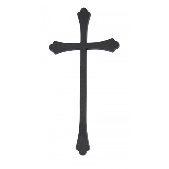 ΣΤΑΥΡΟΣ ΚΟΙΜΗΤΗΡΙΟΥ ΑΛΟΥΜΙΝΙΟΥ ΜΕΣΑΙΟΣ ΧΩΡΙΣ ΣΩΜΑ ΚΑΙ ΟΒΑΛ ΑΚΡΕΣ-M