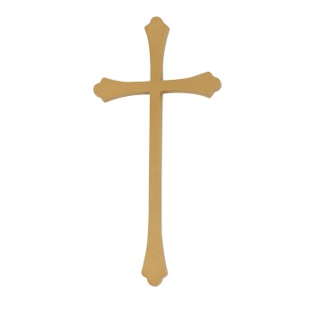 ΣΤΑΥΡΟΣ ΚΟΙΜΗΤΗΡΙΟΥ ΑΛΟΥΜΙΝΙΟΥ ΜΕΣΑΙΟΣ ΧΩΡΙΣ ΣΩΜΑ ΚΑΙ ΟΒΑΛ ΑΚΡΕΣ-BR