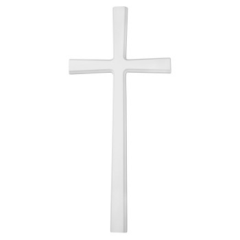 ΣΤΑΥΡΟΣ ΚΟΙΜΗΤΗΡΙΟΥ ΑΛΟΥΜΙΝΙΟΥ ΜΕΓΑΛΟΣ ΧΩΡΙΣ ΣΩΜΑ ΚΑΙ ΙΣΙΕΣ ΑΚΡΕΣ-L