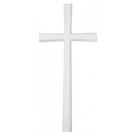 ΣΤΑΥΡΟΣ ΚΟΙΜΗΤΗΡΙΟΥ ΑΛΟΥΜΙΝΙΟΥ ΜΕΓΑΛΟΣ ΧΩΡΙΣ ΣΩΜΑ ΚΑΙ ΙΣΙΕΣ ΑΚΡΕΣ-L