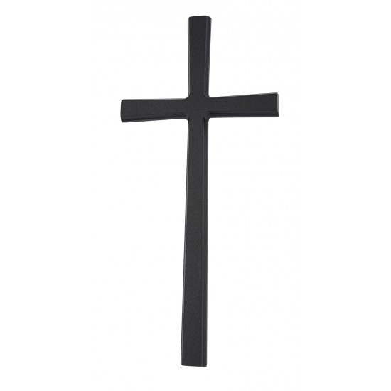 ΣΤΑΥΡΟΣ ΚΟΙΜΗΤΗΡΙΟΥ ΑΛΟΥΜΙΝΙΟΥ ΜΕΓΑΛΟΣ ΧΩΡΙΣ ΣΩΜΑ ΚΑΙ ΙΣΙΕΣ ΑΚΡΕΣ-M