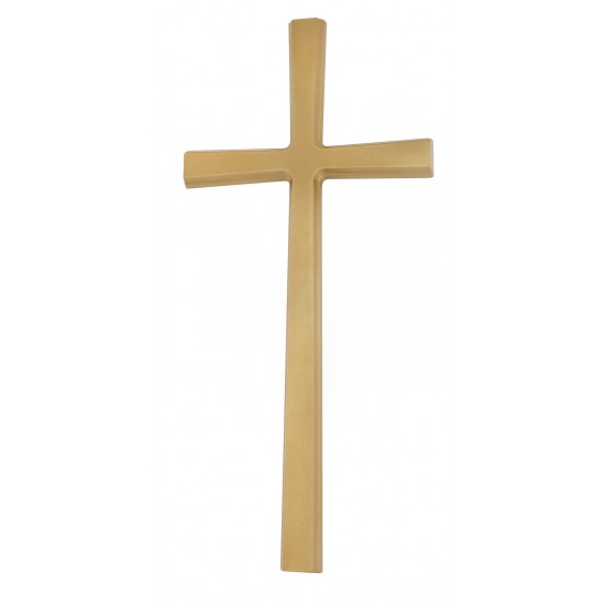 ΣΤΑΥΡΟΣ ΚΟΙΜΗΤΗΡΙΟΥ ΑΛΟΥΜΙΝΙΟΥ ΜΕΓΑΛΟΣ ΧΩΡΙΣ ΣΩΜΑ ΚΑΙ ΙΣΙΕΣ ΑΚΡΕΣ-BR