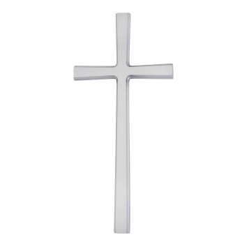 ΣΤΑΥΡΟΣ ΚΟΙΜΗΤΗΡΙΟΥ ΑΛΟΥΜΙΝΙΟΥ ΜΕΓΑΛΟΣ ΧΩΡΙΣ ΣΩΜΑ ΚΑΙ ΙΣΙΕΣ ΑΚΡΕΣ-NM