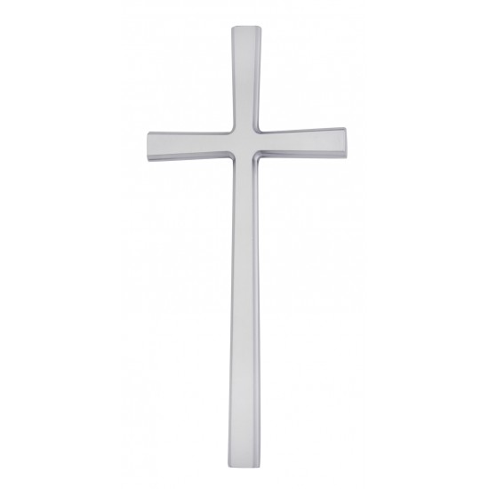 ΣΤΑΥΡΟΣ ΚΟΙΜΗΤΗΡΙΟΥ ΑΛΟΥΜΙΝΙΟΥ ΜΕΓΑΛΟΣ ΧΩΡΙΣ ΣΩΜΑ ΚΑΙ ΙΣΙΕΣ ΑΚΡΕΣ-NM