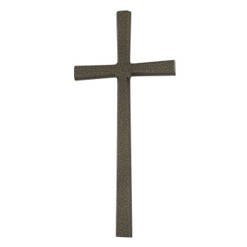 ΣΤΑΥΡΟΣ ΚΟΙΜΗΤΗΡΙΟΥ ΑΛΟΥΜΙΝΙΟΥ ΜΕΓΑΛΟΣ ΧΩΡΙΣ ΣΩΜΑ ΚΑΙ ΙΣΙΕΣ ΑΚΡΕΣ-GM