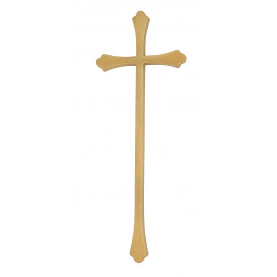 ΣΤΑΥΡΟΣ ΚΟΙΜΗΤΗΡΙΟΥ ΑΛΟΥΜΙΝΙΟΥ ΜΕΓΑΛΟΣ ΧΩΡΙΣ ΣΩΜΑ ΛΕΠΤΟΣ ΜΕ ΟΒΑΛ ΑΚΡΕΣ-BR