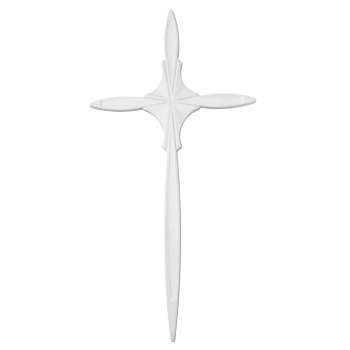 ΣΤΑΥΡΟΣ ΚΟΙΜΗΤΗΡΙΟΥ ΑΛΟΥΜΙΝΙΟΥ ΜΕΓΑΛΟΣ ΧΩΡΙΣ ΣΩΜΑ ΜΟΝΤΕΡΝΟΣ-L