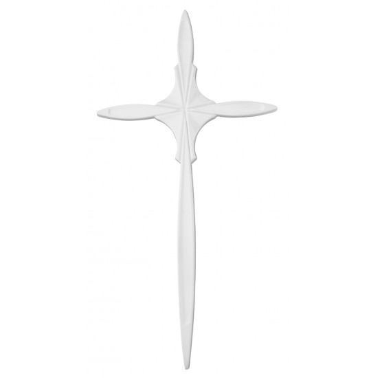 ΣΤΑΥΡΟΣ ΚΟΙΜΗΤΗΡΙΟΥ ΑΛΟΥΜΙΝΙΟΥ ΜΕΓΑΛΟΣ ΧΩΡΙΣ ΣΩΜΑ ΜΟΝΤΕΡΝΟΣ-L