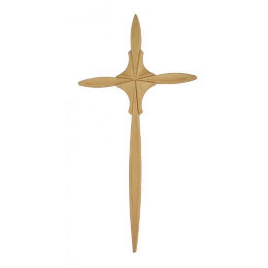 ΣΤΑΥΡΟΣ ΚΟΙΜΗΤΗΡΙΟΥ ΑΛΟΥΜΙΝΙΟΥ ΜΕΓΑΛΟΣ ΧΩΡΙΣ ΣΩΜΑ ΜΟΝΤΕΡΝΟΣ-BR