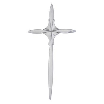 ΣΤΑΥΡΟΣ ΚΟΙΜΗΤΗΡΙΟΥ ΑΛΟΥΜΙΝΙΟΥ ΜΕΓΑΛΟΣ ΧΩΡΙΣ ΣΩΜΑ ΜΟΝΤΕΡΝΟΣ-NM