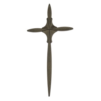 ΣΤΑΥΡΟΣ ΚΟΙΜΗΤΗΡΙΟΥ ΑΛΟΥΜΙΝΙΟΥ ΜΕΓΑΛΟΣ ΧΩΡΙΣ ΣΩΜΑ ΜΟΝΤΕΡΝΟΣ-GM