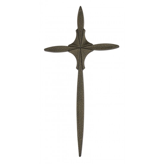 ΣΤΑΥΡΟΣ ΚΟΙΜΗΤΗΡΙΟΥ ΑΛΟΥΜΙΝΙΟΥ ΜΕΓΑΛΟΣ ΧΩΡΙΣ ΣΩΜΑ ΜΟΝΤΕΡΝΟΣ-GM