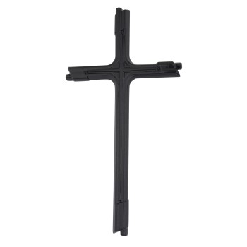 ΣΤΑΥΡΟΣ ΚΟΙΜΗΤΗΡΙΟΥ ΑΛΟΥΜΙΝΙΟΥ ΜΕΓΑΛΟΣ ΧΩΡΙΣ ΣΩΜΑ ΔΙΠΛΟΣ-M