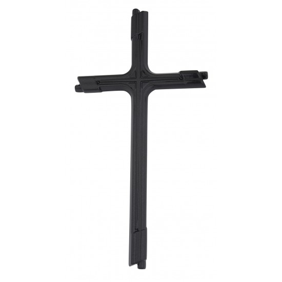 ΣΤΑΥΡΟΣ ΚΟΙΜΗΤΗΡΙΟΥ ΑΛΟΥΜΙΝΙΟΥ ΜΕΓΑΛΟΣ ΧΩΡΙΣ ΣΩΜΑ ΔΙΠΛΟΣ-M