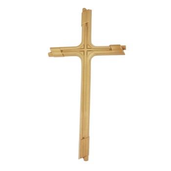 ΣΤΑΥΡΟΣ ΚΟΙΜΗΤΗΡΙΟΥ ΑΛΟΥΜΙΝΙΟΥ ΜΕΓΑΛΟΣ ΧΩΡΙΣ ΣΩΜΑ ΔΙΠΛΟΣ-BR