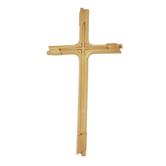 ΣΤΑΥΡΟΣ ΚΟΙΜΗΤΗΡΙΟΥ ΑΛΟΥΜΙΝΙΟΥ ΜΕΓΑΛΟΣ ΧΩΡΙΣ ΣΩΜΑ ΔΙΠΛΟΣ-BR