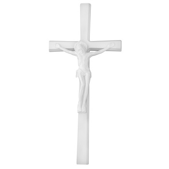 ΣΤΑΥΡΟΣ ΚΟΙΜΗΤΗΡΙΟΥ ΑΛΟΥΜΙΝΙΟΥ ΜΕΓΑΛΟΣ ΜΕ ΣΩΜΑ ΚΑΙ ΙΣΙΕΣ ΑΚΡΕΣ-L