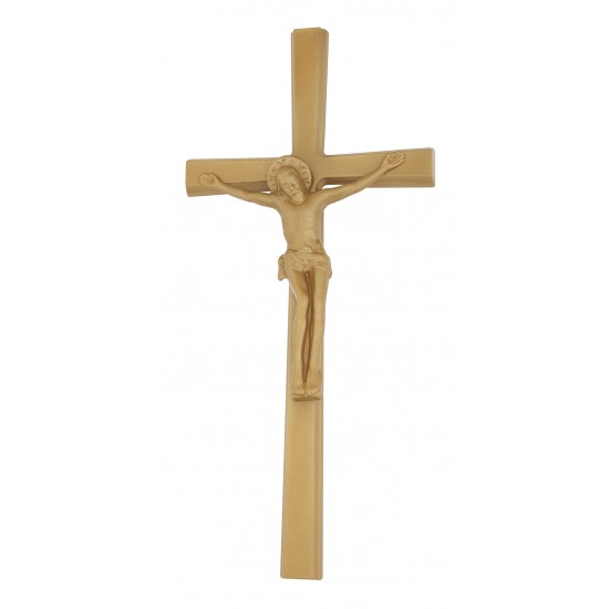 ΣΤΑΥΡΟΣ ΚΟΙΜΗΤΗΡΙΟΥ ΑΛΟΥΜΙΝΙΟΥ ΜΕΓΑΛΟΣ ΜΕ ΣΩΜΑ ΚΑΙ ΙΣΙΕΣ ΑΚΡΕΣ-BR