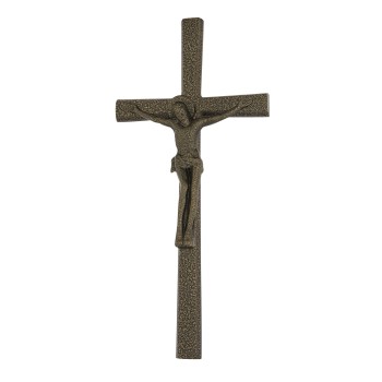 ΣΤΑΥΡΟΣ ΚΟΙΜΗΤΗΡΙΟΥ ΑΛΟΥΜΙΝΙΟΥ ΜΕΓΑΛΟΣ ΜΕ ΣΩΜΑ ΚΑΙ ΙΣΙΕΣ ΑΚΡΕΣ-GM