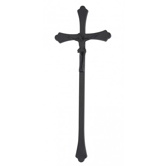 ΣΤΑΥΡΟΣ ΚΟΙΜΗΤΗΡΙΟΥ ΑΛΟΥΜΙΝΙΟΥ ΜΕΓΑΛΟΣ ΜΕ ΣΩΜΑ ΛΕΠΤΟΣ ΜΕ ΟΒΑΛ ΑΚΡΕΣ-M