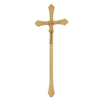 ΣΤΑΥΡΟΣ ΚΟΙΜΗΤΗΡΙΟΥ ΑΛΟΥΜΙΝΙΟΥ ΜΕΓΑΛΟΣ ΜΕ ΣΩΜΑ ΛΕΠΤΟΣ ΜΕ ΟΒΑΛ ΑΚΡΕΣ-BR