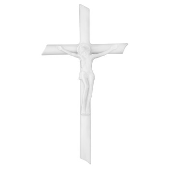 ΣΤΑΥΡΟΣ ΚΟΙΜΗΤΗΡΙΟΥ ΑΛΟΥΜΙΝΙΟΥ ΜΕΓΑΛΟΣ ΜΕ ΣΩΜΑ ΣΤΡΟΓΓΥΛΕΜΕΝΟΣ-L