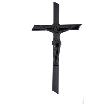 ΣΤΑΥΡΟΣ ΚΟΙΜΗΤΗΡΙΟΥ ΑΛΟΥΜΙΝΙΟΥ ΜΕΓΑΛΟΣ ΜΕ ΣΩΜΑ ΣΤΡΟΓΓΥΛΕΜΕΝΟΣ-M