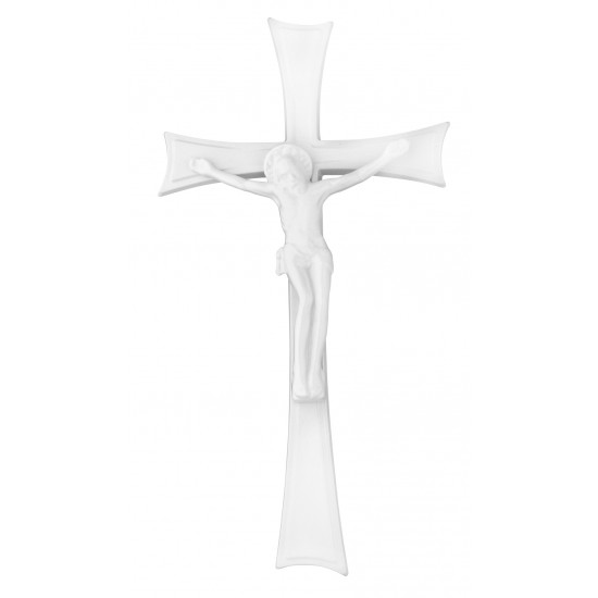 ΣΤΑΥΡΟΣ ΚΟΙΜΗΤΗΡΙΟΥ ΑΛΟΥΜΙΝΙΟΥ ΜΕΓΑΛΟΣ ΜΕ ΣΩΜΑ ΚΑΙ ΣΠΑΣΤΕΣ ΑΚΡΕΣ-L