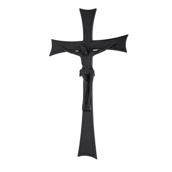 ΣΤΑΥΡΟΣ ΚΟΙΜΗΤΗΡΙΟΥ ΑΛΟΥΜΙΝΙΟΥ ΜΕΓΑΛΟΣ ΜΕ ΣΩΜΑ ΚΑΙ ΣΠΑΣΤΕΣ ΑΚΡΕΣ-M