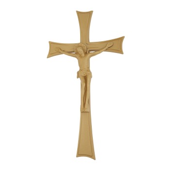 ΣΤΑΥΡΟΣ ΚΟΙΜΗΤΗΡΙΟΥ ΑΛΟΥΜΙΝΙΟΥ ΜΕΓΑΛΟΣ ΜΕ ΣΩΜΑ ΚΑΙ ΣΠΑΣΤΕΣ ΑΚΡΕΣ-BR