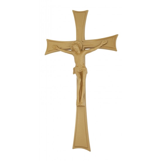 ΣΤΑΥΡΟΣ ΚΟΙΜΗΤΗΡΙΟΥ ΑΛΟΥΜΙΝΙΟΥ ΜΕΓΑΛΟΣ ΜΕ ΣΩΜΑ ΚΑΙ ΣΠΑΣΤΕΣ ΑΚΡΕΣ-BR