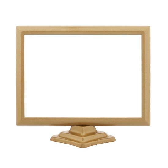 ΚΟΡΝΙΖΑ ΑΛΟΥΜΙΝΙΟΥ  ΟΡΘΟΓΩΝΙΑ  ΜΕ ΒΑΣΗ ΟΡΙΖΟΝΤΙΑ-BR