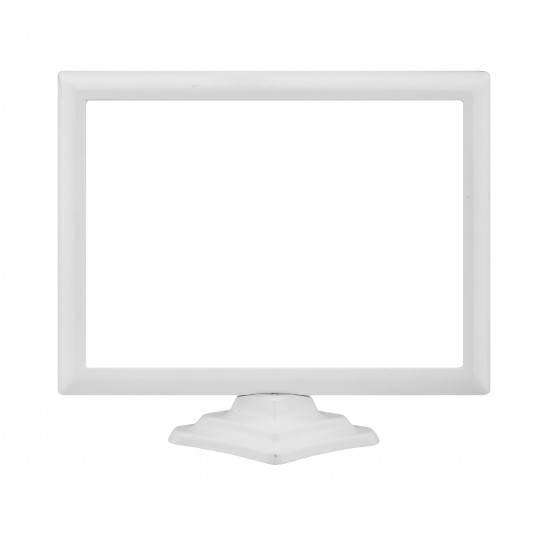 ΚΟΡΝΙΖΑ ΑΛΟΥΜΙΝΙΟΥ  ΟΡΘΟΓΩΝΙΑ  ΜΕ ΒΑΣΗ ΟΡΙΖΟΝΤΙΑ-L