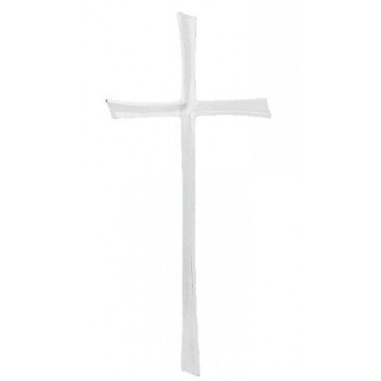 ΣΤΑΥΡΟΣ ΚΟΙΜΗΤΗΡΙΟΥ ΑΛΟΥΜΙΝΙΟΥ ΜΕΓΑΛΟΣ ΧΩΡΙΣ ΣΩΜΑ ΚΑΙ ΣΠΑΣΤΕΣ ΑΚΡΕΣ-L