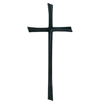 ΣΤΑΥΡΟΣ ΚΟΙΜΗΤΗΡΙΟΥ ΑΛΟΥΜΙΝΙΟΥ ΜΕΓΑΛΟΣ ΧΩΡΙΣ ΣΩΜΑ ΚΑΙ ΣΠΑΣΤΕΣ ΑΚΡΕΣ-M