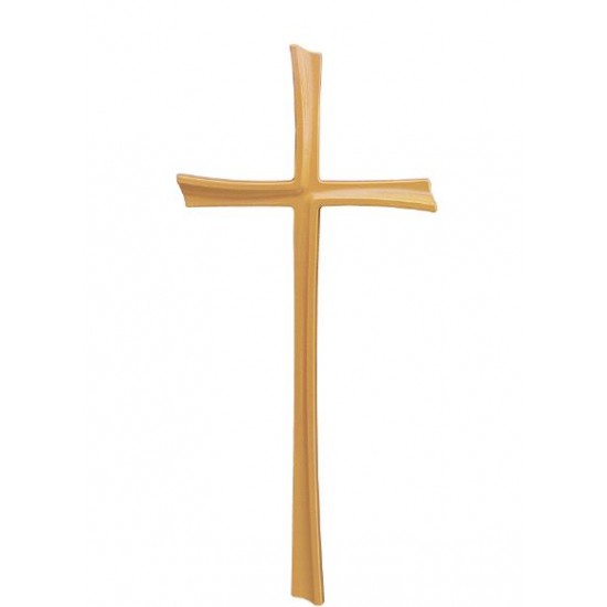 ΣΤΑΥΡΟΣ ΚΟΙΜΗΤΗΡΙΟΥ ΑΛΟΥΜΙΝΙΟΥ ΜΕΓΑΛΟΣ ΧΩΡΙΣ ΣΩΜΑ ΚΑΙ ΣΠΑΣΤΕΣ ΑΚΡΕΣ-BR