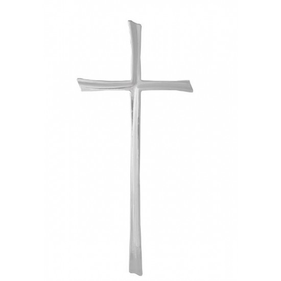 ΣΤΑΥΡΟΣ ΚΟΙΜΗΤΗΡΙΟΥ ΑΛΟΥΜΙΝΙΟΥ ΜΕΓΑΛΟΣ ΧΩΡΙΣ ΣΩΜΑ ΚΑΙ ΣΠΑΣΤΕΣ ΑΚΡΕΣ-NM