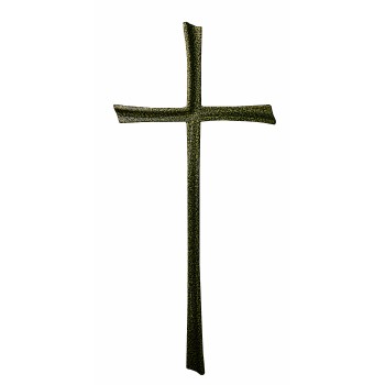 ΣΤΑΥΡΟΣ ΚΟΙΜΗΤΗΡΙΟΥ ΑΛΟΥΜΙΝΙΟΥ ΜΕΓΑΛΟΣ ΧΩΡΙΣ ΣΩΜΑ ΚΑΙ ΣΠΑΣΤΕΣ ΑΚΡΕΣ-GM