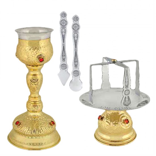 ΔΙΣΚΟΠΟΤΗΡΟ ΒΥΖΑΝΤΙΝΟ ΜΕΓΑΛΗ ΠΕΤΡΑ 250 ml 