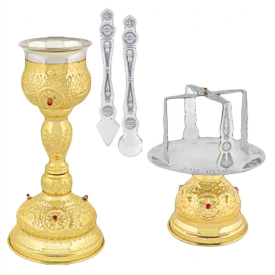 ΔΙΣΚΟΠΟΤΗΡΟ ΒΥΖΑΝΤΙΝΟ ΜΙΚΡΗ ΠΕΤΡΑ 250 ml 