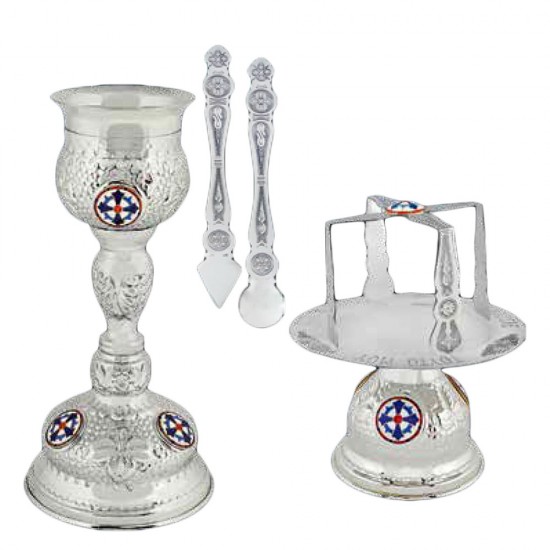 ΔΙΣΚΟΠΟΤΗΡΟ ΒΥΖΑΝΤΙΝΟ ΕΠΑΡΓΥΡΟ ΣΜΑΛΤΑ 250 ml 