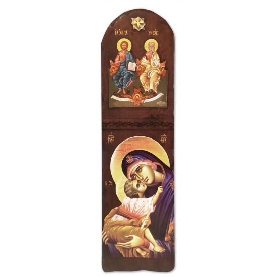 ΕΙΚΟΝΕΣ ΑΝΑΓΛΥΦΕΣ -                        ΑΓΙΑ ΤΡΙΑΔΑ-ΠΑΝΑΓΙΑ