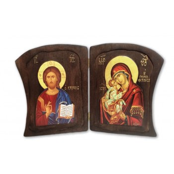 ΕΙΚΟΝΕΣ ΑΝΑΓΛΥΦΕΣ - ΠΑΝΑΓΙΑ-ΧΡΙΣΤΟΣ ΓΛΥΚΥΣ