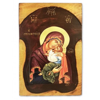 ΕΙΚΟΝΕΣ ΑΝΑΓΛΥΦΕΣ - ΠΑΝΑΓΙΑ ΓΛΥΚΟΦΙΛΟΥΣΑ