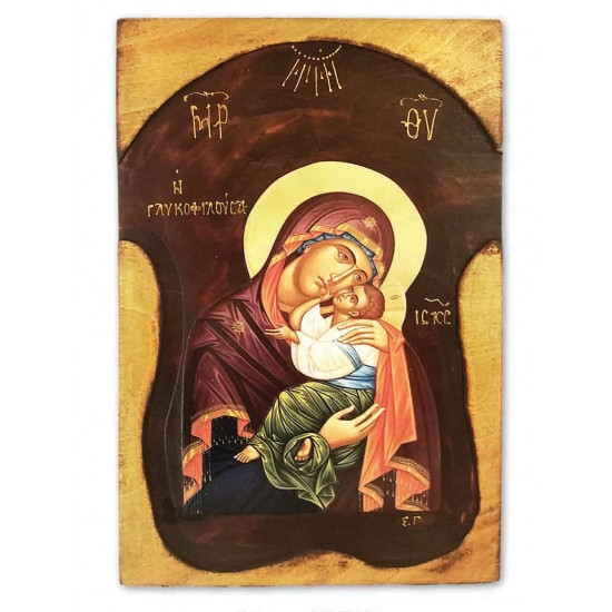 ΕΙΚΟΝΕΣ ΑΝΑΓΛΥΦΕΣ - ΠΑΝΑΓΙΑ ΓΛΥΚΟΦΙΛΟΥΣΑ