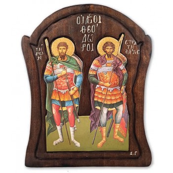 ΕΙΚΟΝΕΣ ΑΝΑΓΛΥΦΕΣ -     ΑΓΙΟΙ ΘΕΟΔΩΡΟΙ # 1