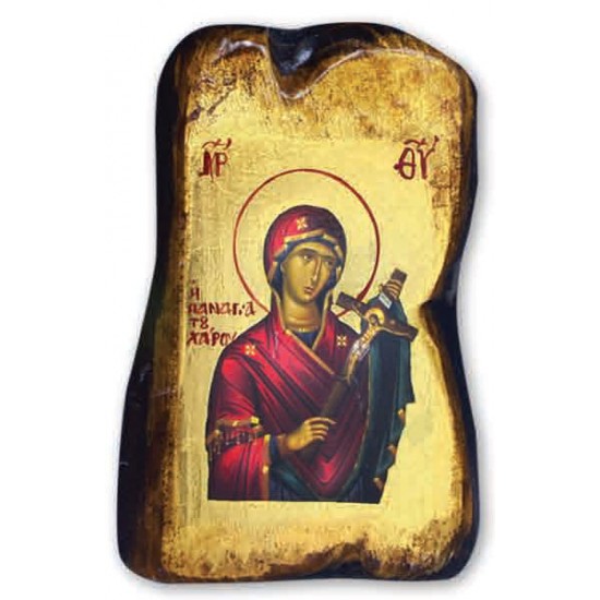 ΕΙΚΟΝΕΣ ΚΕΡΩΜΕΝΕΣ - ΠΑΝΑΓΙΑ ΤΟΥ ΧΑΡΟΥ