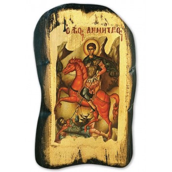 ΕΙΚΟΝΕΣ ΚΕΡΩΜΕΝΕΣ - ΑΓΙΟΣ ΔΗΜΗΤΡΙΟΣ