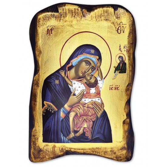 ΕΙΚΟΝΕΣ ΚΕΡΩΜΕΝΕΣ - ΠΑΝΑΓΙΑ 